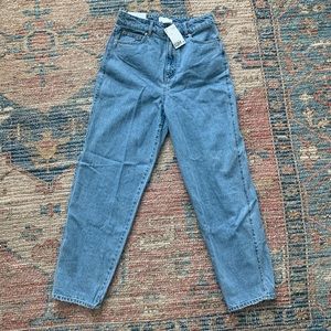 H&M High-waisted Boyfriend Jeans